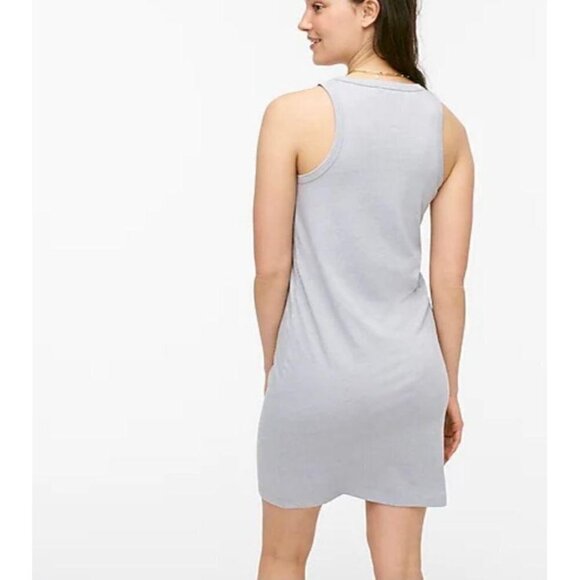 J. Crew Knit cutaway mini dress AY836 Black - Picture 3 of 6